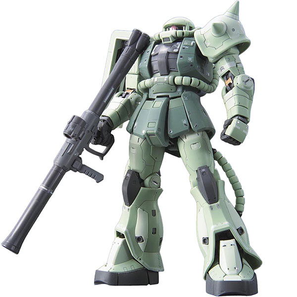 【再販】RG 1/144『MS-06F 量産型ザク』機動戦士ガンダム プラモデル