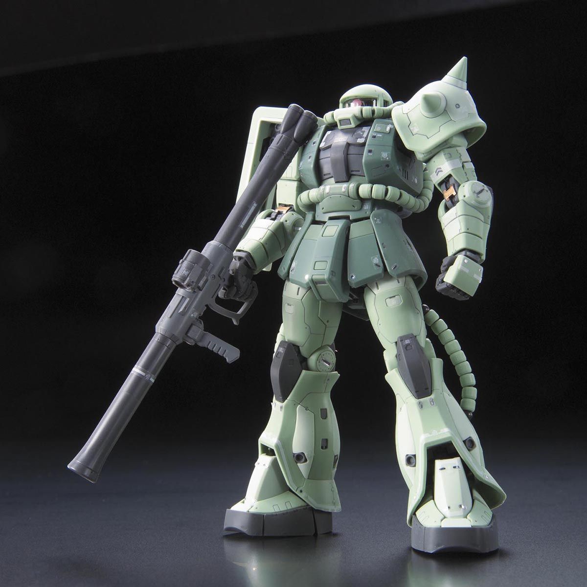 【再販】RG 1/144『MS-06F 量産型ザク』機動戦士ガンダム プラモデル-002
