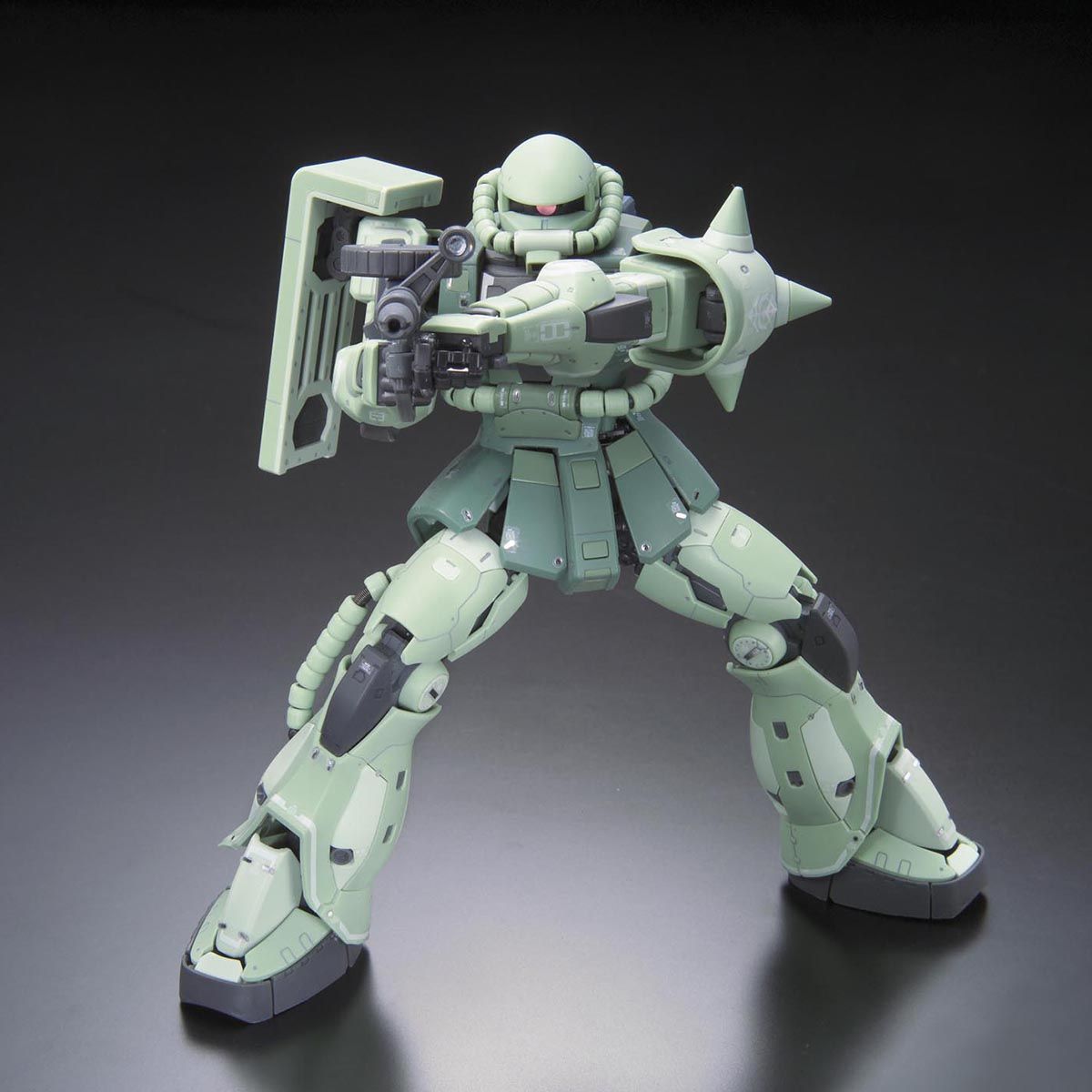 【再販】RG 1/144『MS-06F 量産型ザク』機動戦士ガンダム プラモデル-003