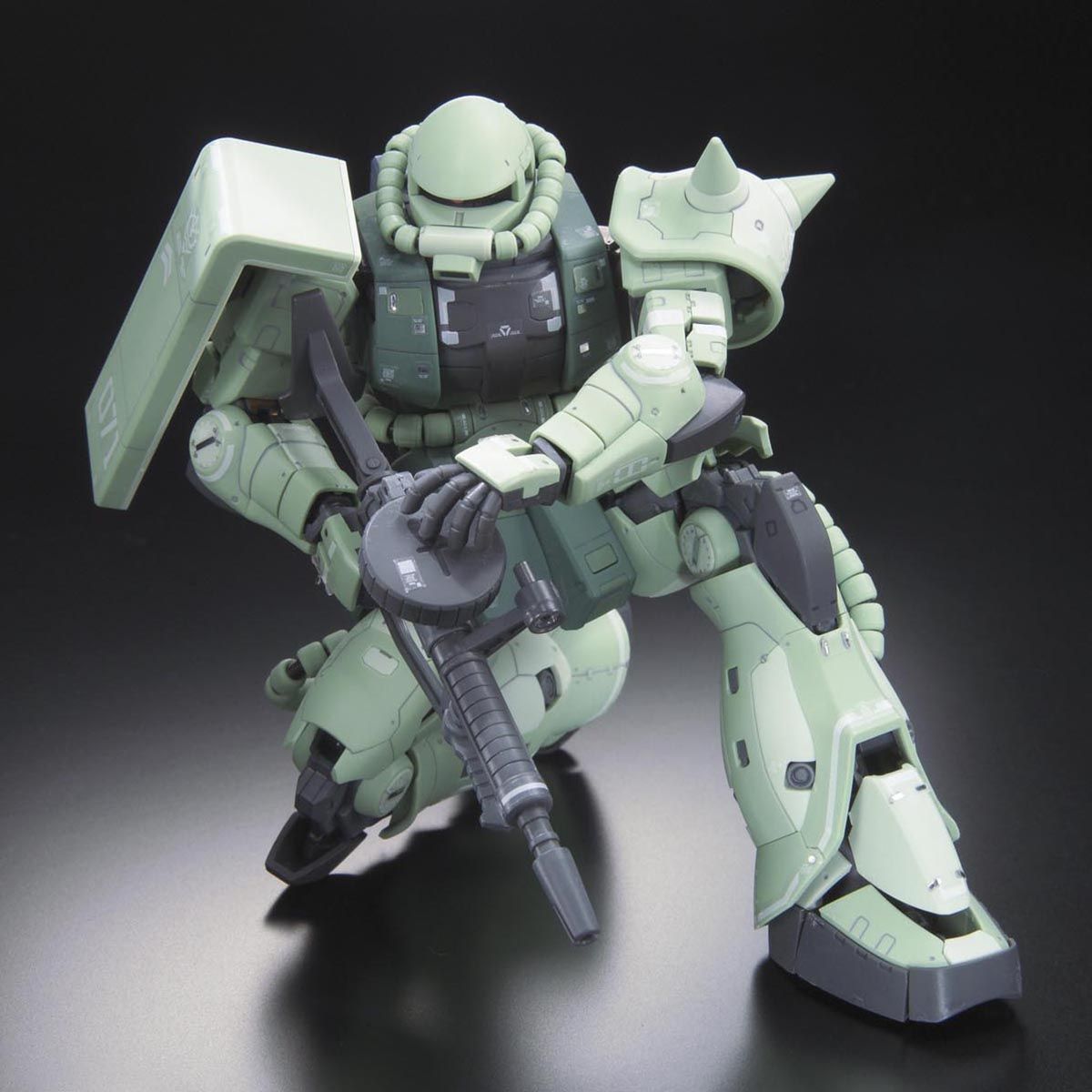 【再販】RG 1/144『MS-06F 量産型ザク』機動戦士ガンダム プラモデル-004