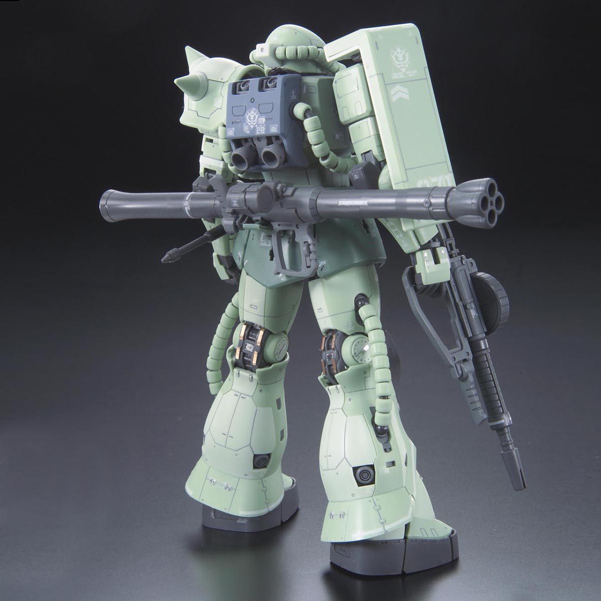 【再販】RG 1/144『MS-06F 量産型ザク』機動戦士ガンダム プラモデル-005