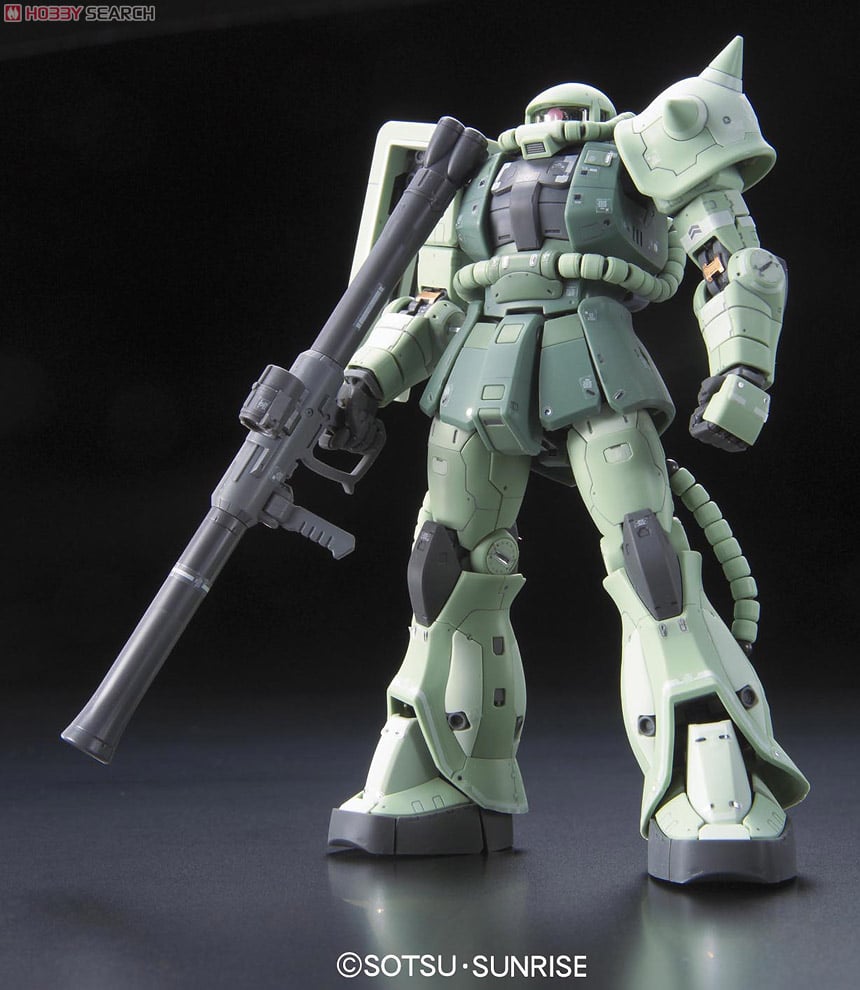 【再販】RG 1/144『MS-06F 量産型ザク』機動戦士ガンダム プラモデル-006