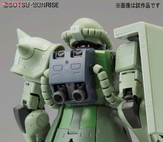 【再販】RG 1/144『MS-06F 量産型ザク』機動戦士ガンダム プラモデル-009