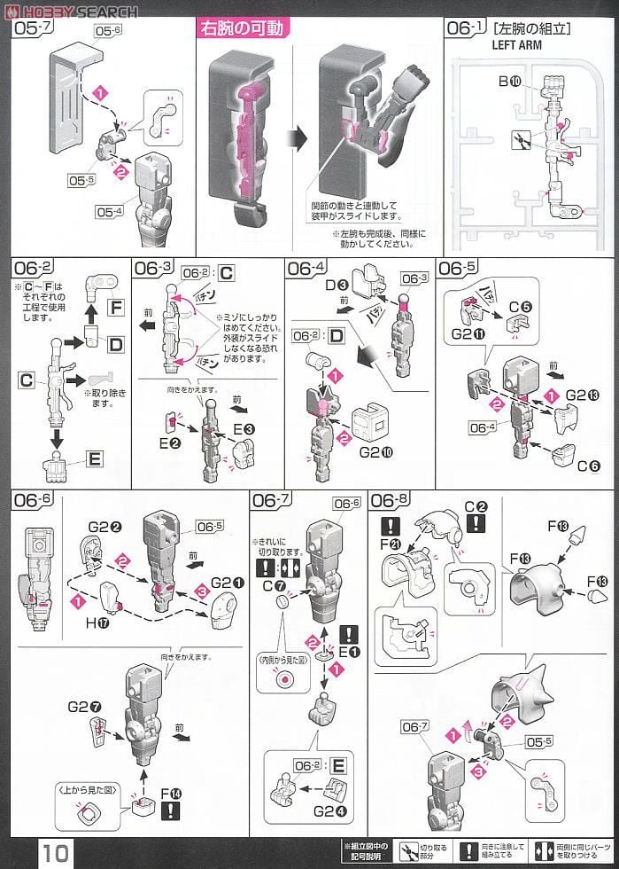【再販】RG 1/144『MS-06F 量産型ザク』機動戦士ガンダム プラモデル-027