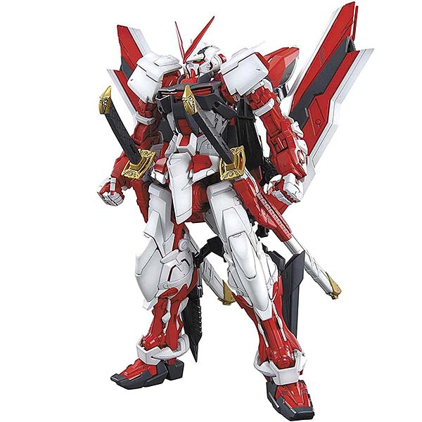 【再販】MG 1/100『ガンダムアストレイ レッドフレーム改』機動戦士ガンダムSEED VS ASTRAY プラモデル