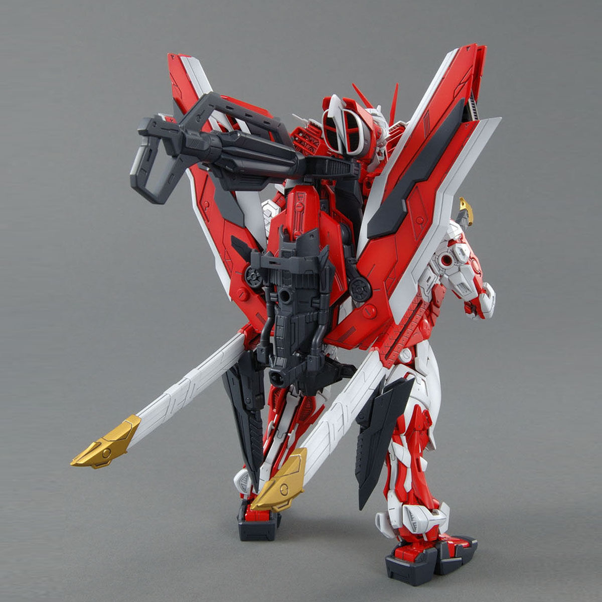 【再販】MG 1/100『ガンダムアストレイ レッドフレーム改』機動戦士ガンダムSEED VS ASTRAY プラモデル-003
