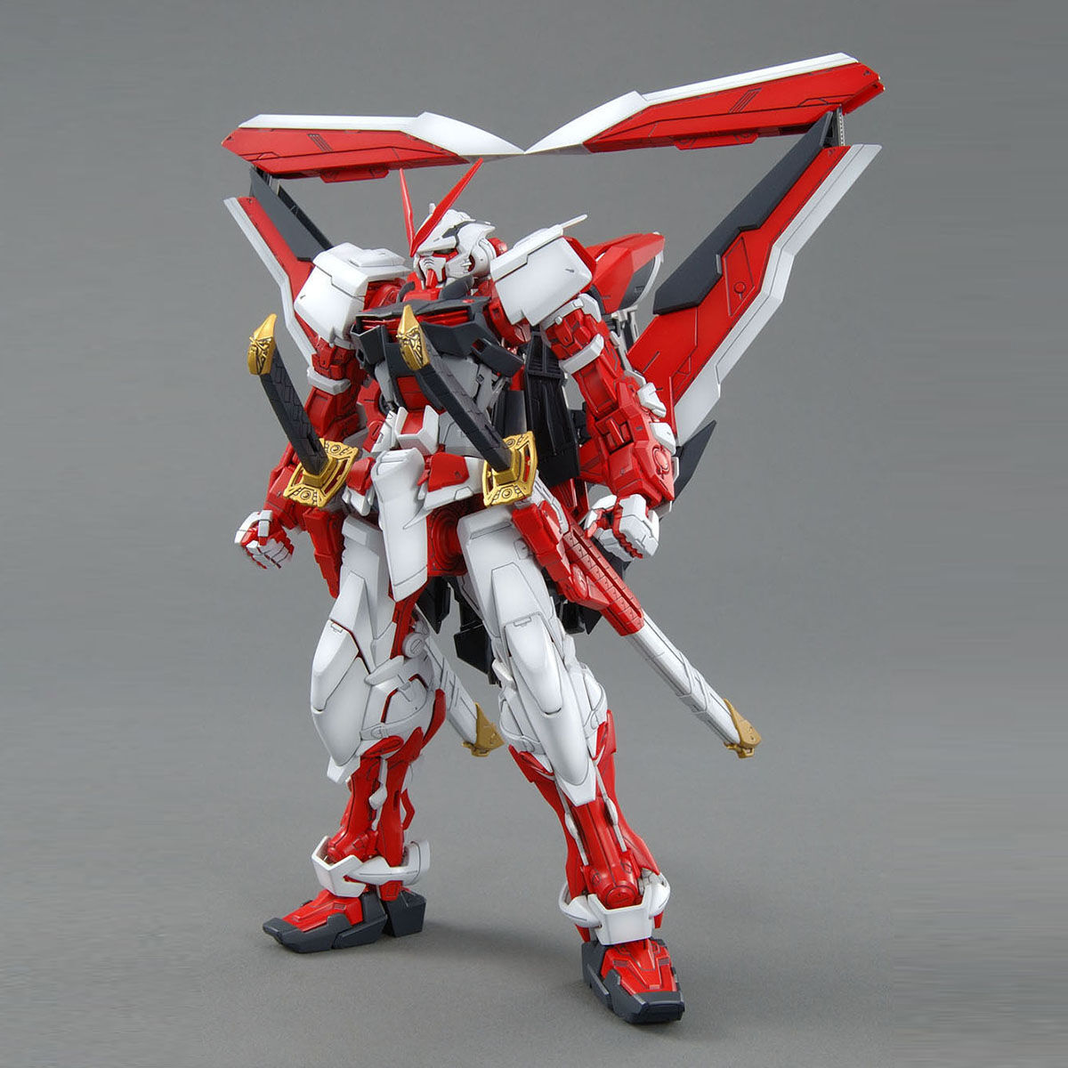 【再販】MG 1/100『ガンダムアストレイ レッドフレーム改』機動戦士ガンダムSEED VS ASTRAY プラモデル-004