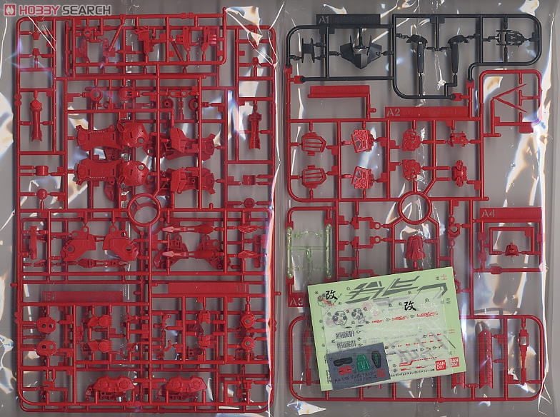 【再販】MG 1/100『ガンダムアストレイ レッドフレーム改』機動戦士ガンダムSEED VS ASTRAY プラモデル-008