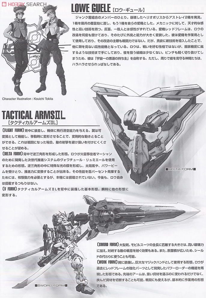 【再販】MG 1/100『ガンダムアストレイ レッドフレーム改』機動戦士ガンダムSEED VS ASTRAY プラモデル-015
