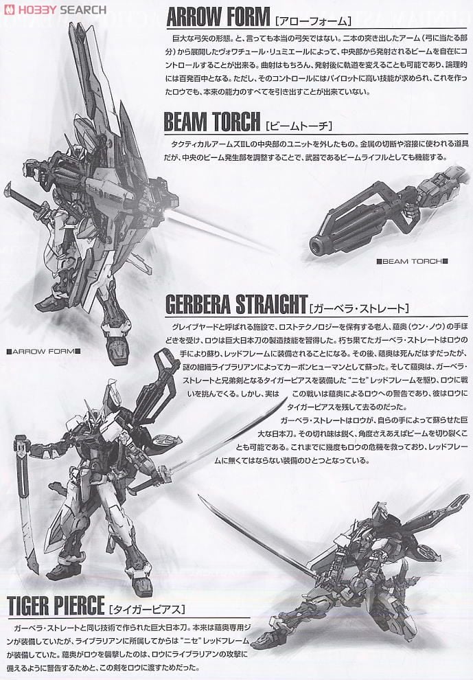 【再販】MG 1/100『ガンダムアストレイ レッドフレーム改』機動戦士ガンダムSEED VS ASTRAY プラモデル-016