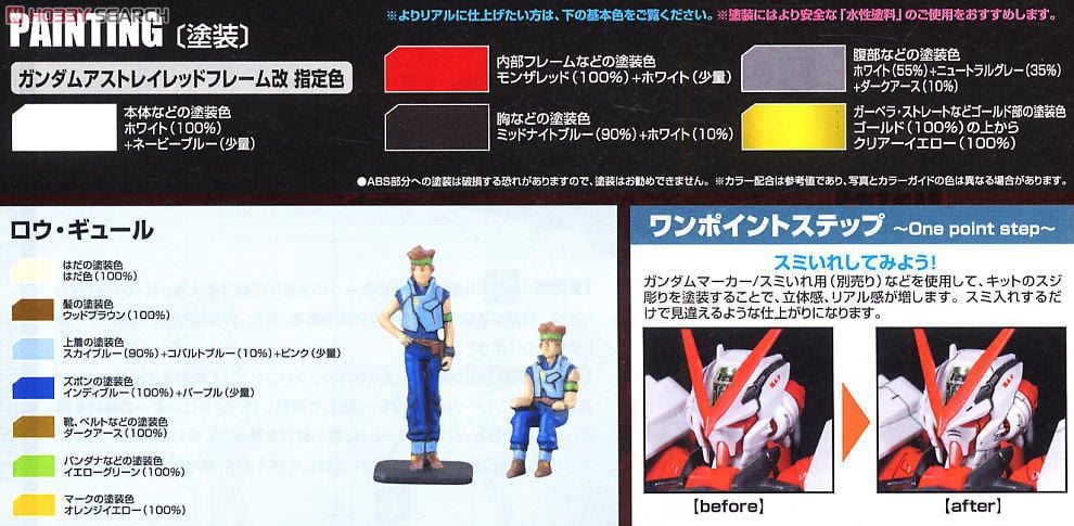 【再販】MG 1/100『ガンダムアストレイ レッドフレーム改』機動戦士ガンダムSEED VS ASTRAY プラモデル-019