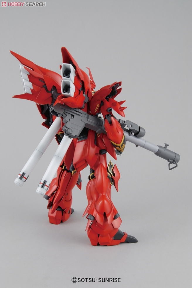 【再販】MG 1/100『シナンジュ』機動戦士ガンダムUC プラモデル-003