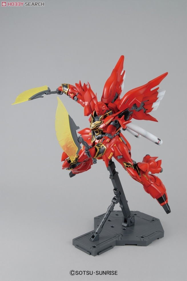 【再販】MG 1/100『シナンジュ』機動戦士ガンダムUC プラモデル-005