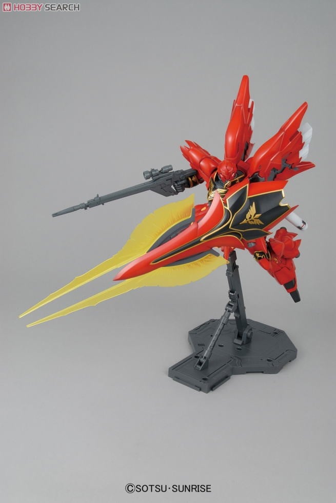 【再販】MG 1/100『シナンジュ』機動戦士ガンダムUC プラモデル-007