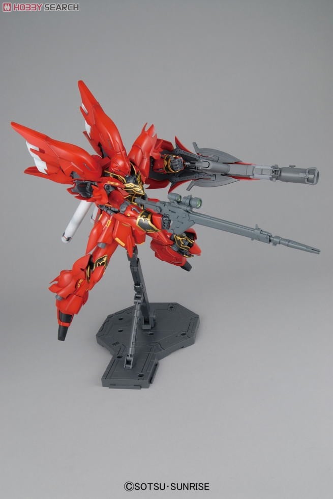 【再販】MG 1/100『シナンジュ』機動戦士ガンダムUC プラモデル-008