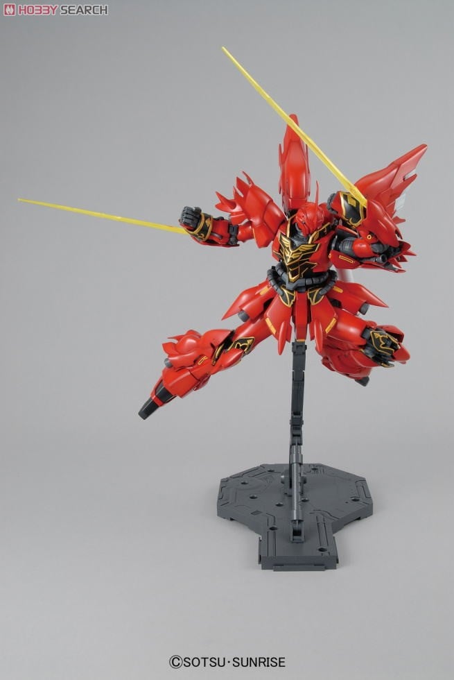 【再販】MG 1/100『シナンジュ』機動戦士ガンダムUC プラモデル-009