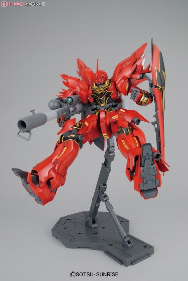 【再販】MG 1/100『シナンジュ』機動戦士ガンダムUC プラモデル-011