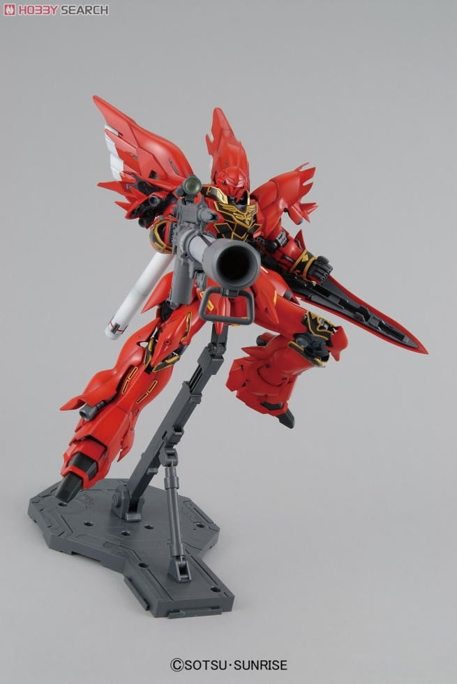 【再販】MG 1/100『シナンジュ』機動戦士ガンダムUC プラモデル-012