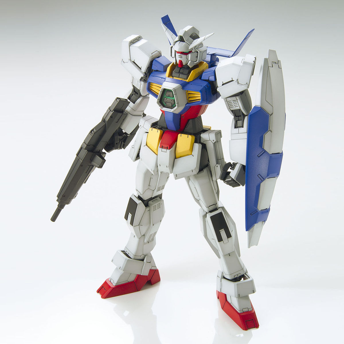 【再販】MG 1/100『ガンダムAGE-1 ノーマル』機動戦士ガンダムAGE プラモデル-002