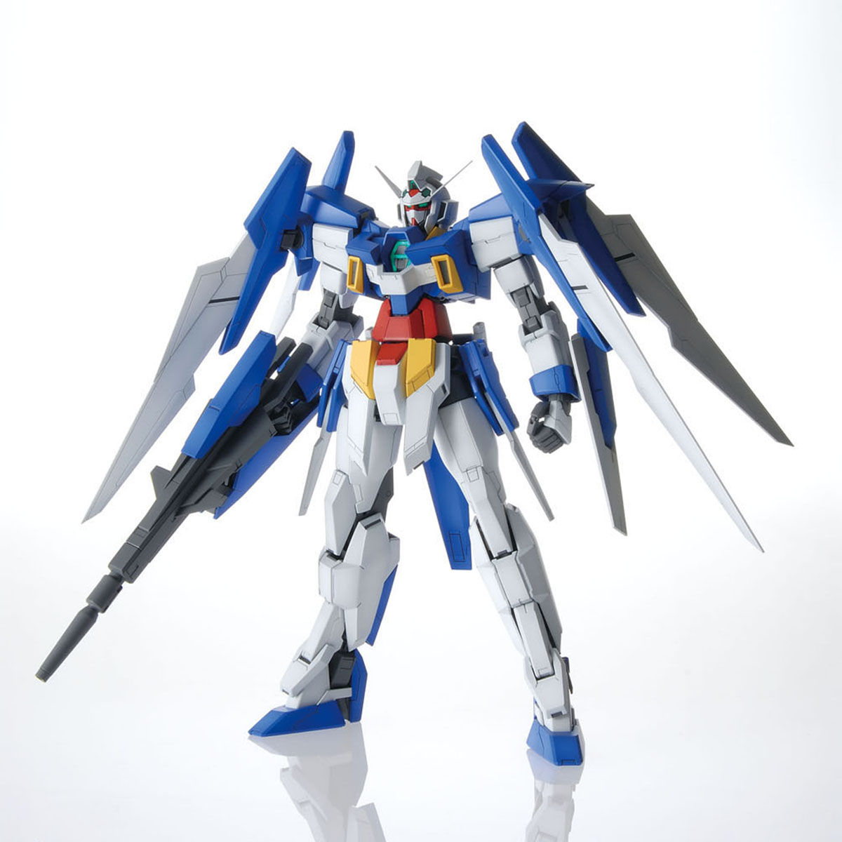 【再販】MG 1/100『ガンダムAGE-2 ノーマル』機動戦士ガンダムAGE プラモデル-002
