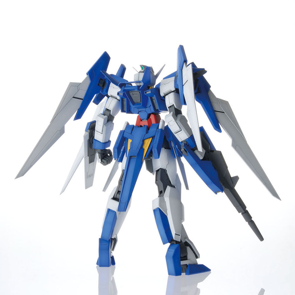 【再販】MG 1/100『ガンダムAGE-2 ノーマル』機動戦士ガンダムAGE プラモデル-003