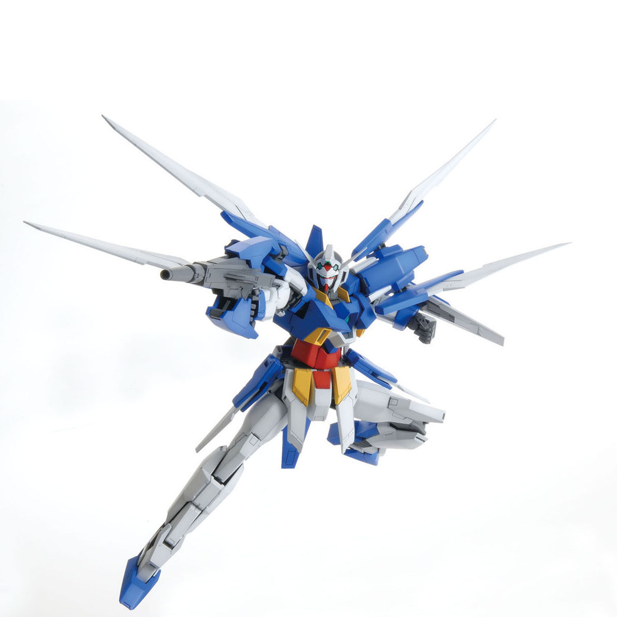 【再販】MG 1/100『ガンダムAGE-2 ノーマル』機動戦士ガンダムAGE プラモデル-004
