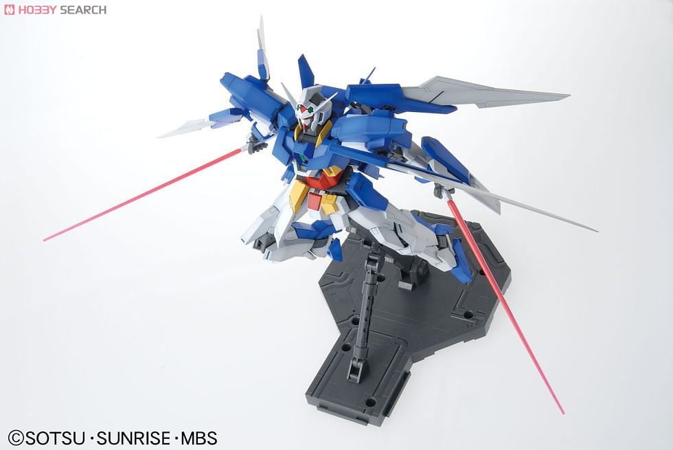 【再販】MG 1/100『ガンダムAGE-2 ノーマル』機動戦士ガンダムAGE プラモデル-005