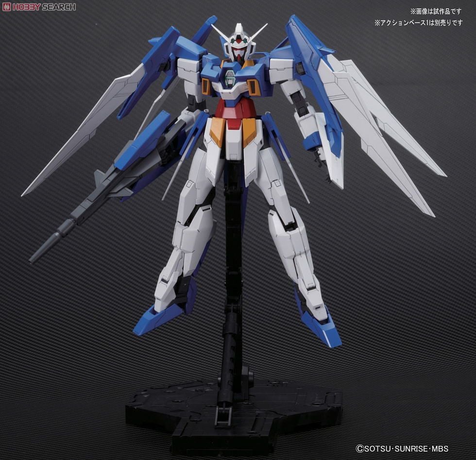 【再販】MG 1/100『ガンダムAGE-2 ノーマル』機動戦士ガンダムAGE プラモデル-006