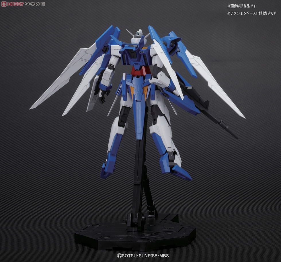 【再販】MG 1/100『ガンダムAGE-2 ノーマル』機動戦士ガンダムAGE プラモデル-007