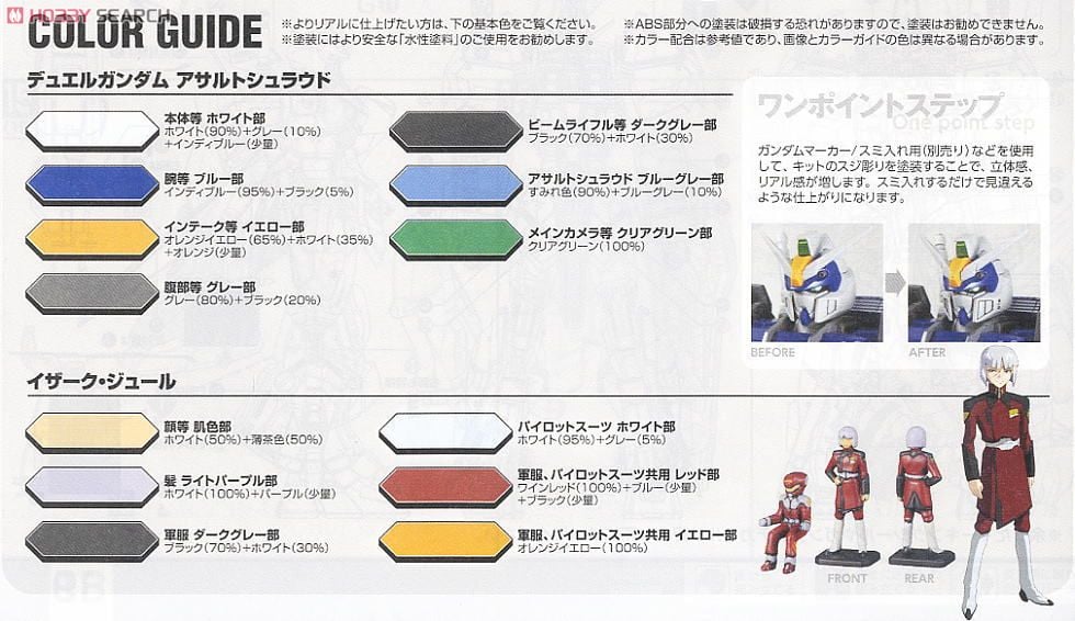 【再販】MG 1/100『デュエルガンダム アサルトシュラウド』機動戦士ガンダムSEED プラモデル-014