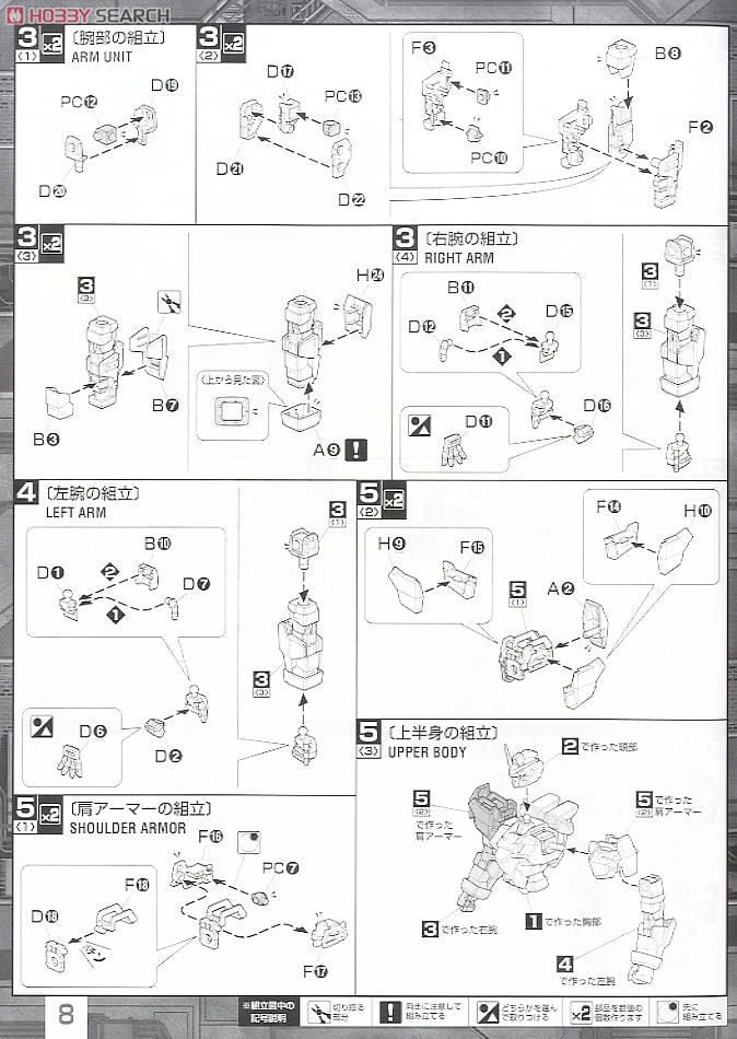 【再販】MG 1/100『デュエルガンダム アサルトシュラウド』機動戦士ガンダムSEED プラモデル-019