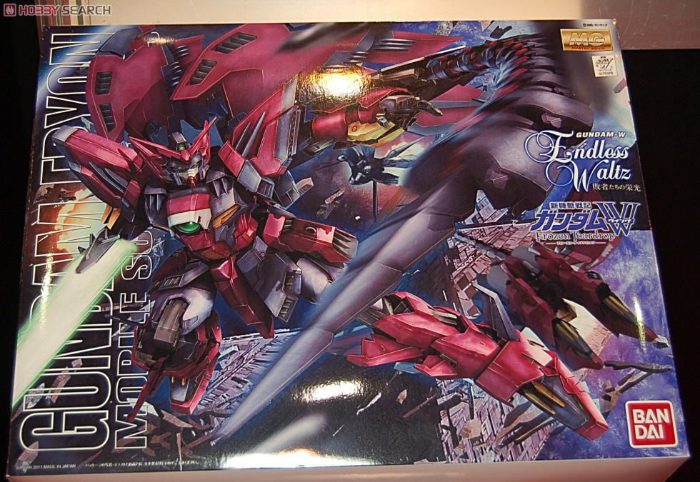 【再販】MG 1/100『ガンダムエピオン EW』新機動戦記ガンダムW Endless Waltz プラモデル-017