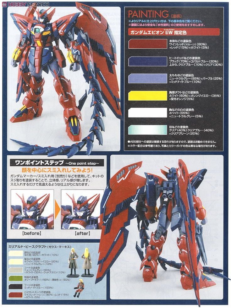 【再販】MG 1/100『ガンダムエピオン EW』新機動戦記ガンダムW Endless Waltz プラモデル-026