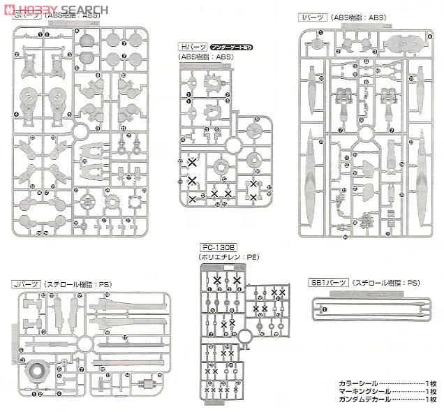 【再販】MG 1/100『ジンクス』機動戦士ガンダム00 プラモデル-028