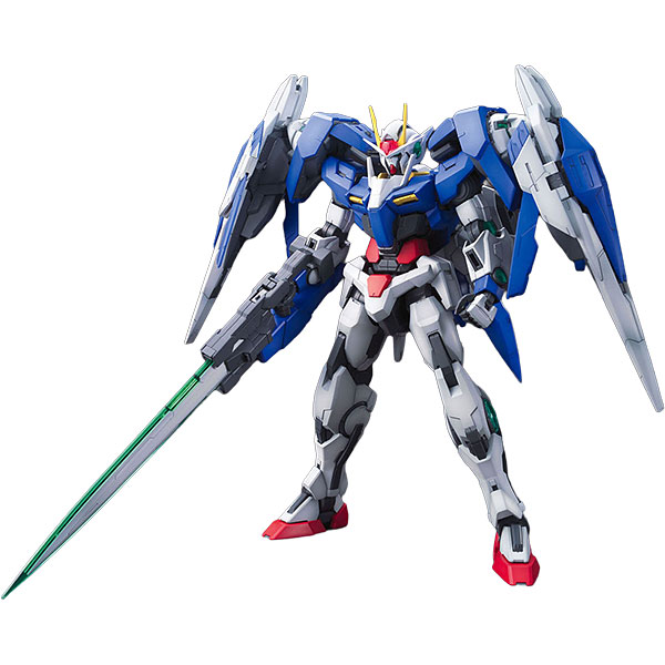 【再販】MG 1/100『GN-0000+GNR-010 ダブルオーライザー』機動戦士ガンダム00 プラモデル