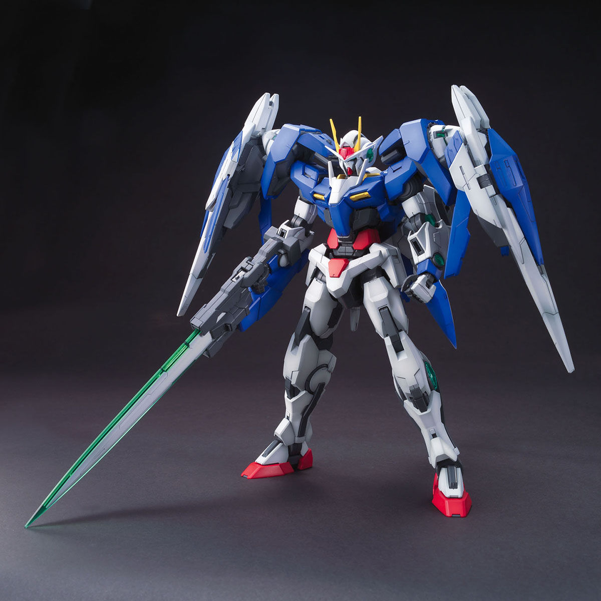 【再販】MG 1/100『GN-0000+GNR-010 ダブルオーライザー』機動戦士ガンダム00 プラモデル-002