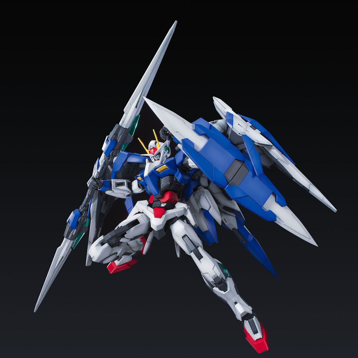 【再販】MG 1/100『GN-0000+GNR-010 ダブルオーライザー』機動戦士ガンダム00 プラモデル-003