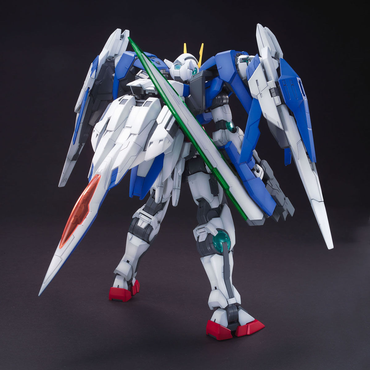 【再販】MG 1/100『GN-0000+GNR-010 ダブルオーライザー』機動戦士ガンダム00 プラモデル-004