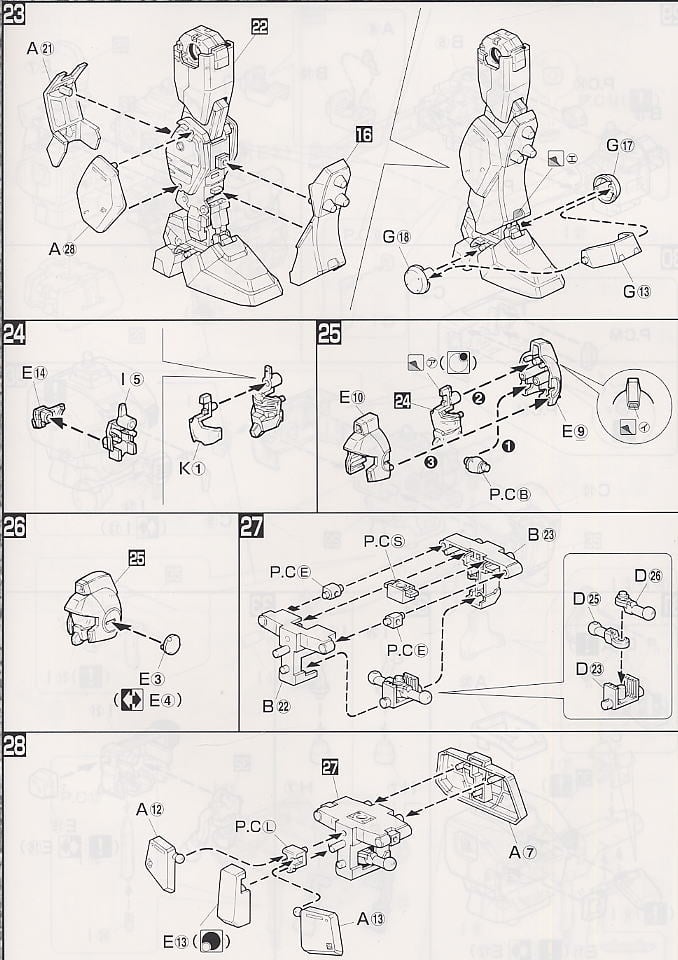 【再販】MG 1/100『RGM-79[G] 陸戦型ジム』機動戦士ガンダム 第08MS小隊 プラモデル-017