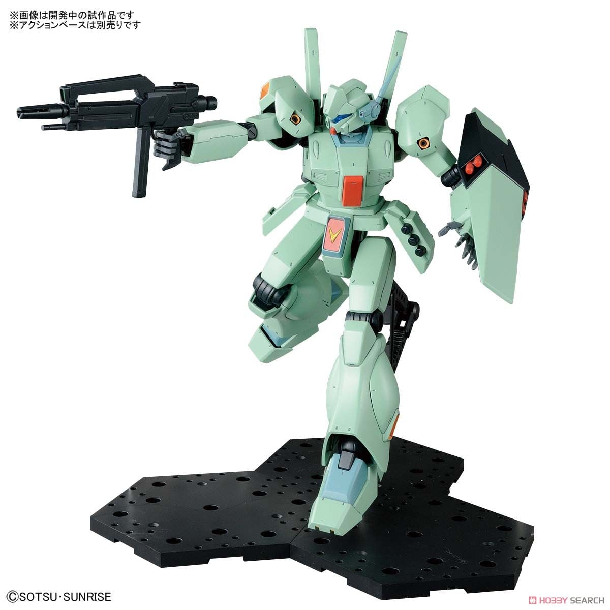 【再販】MG 1/100『ジェガン』機動戦士ガンダム 逆襲のシャア プラモデル-013