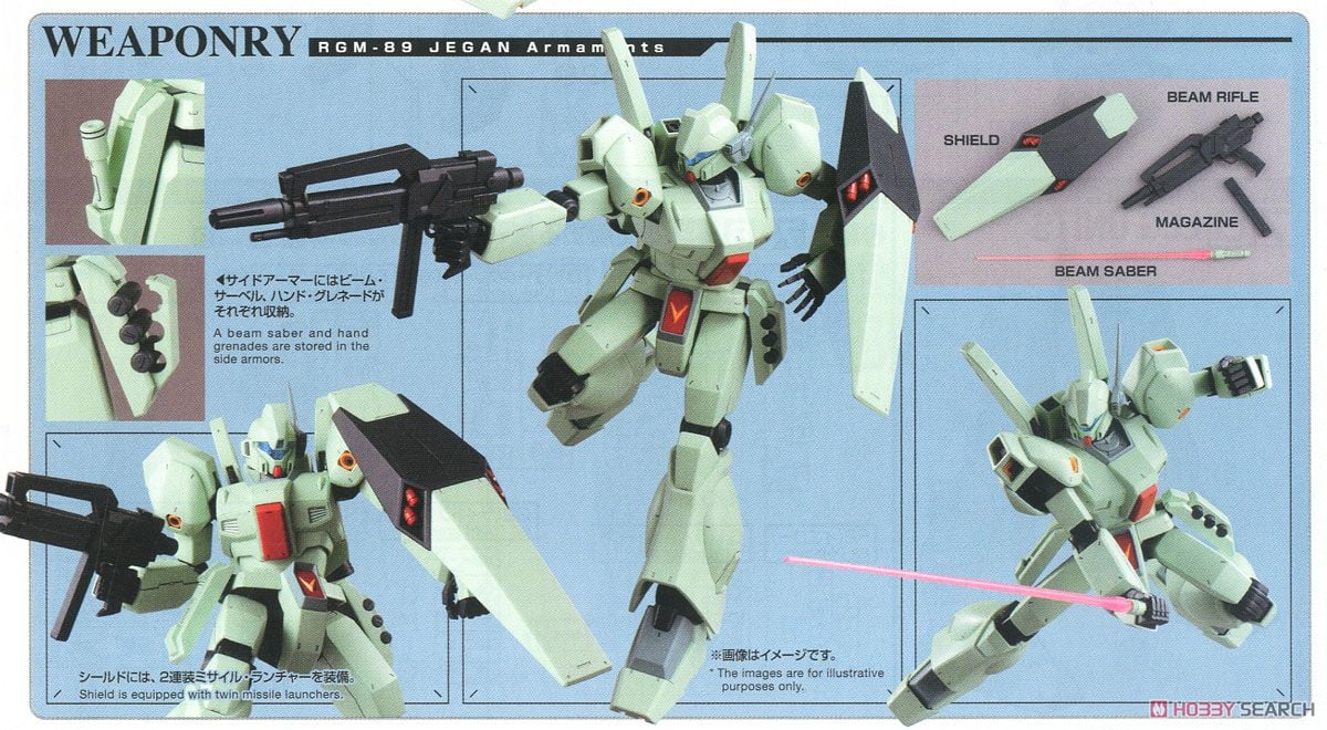 【再販】MG 1/100『ジェガン』機動戦士ガンダム 逆襲のシャア プラモデル-028