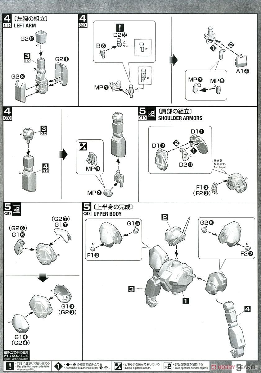 【再販】MG 1/100『ジェガン』機動戦士ガンダム 逆襲のシャア プラモデル-034