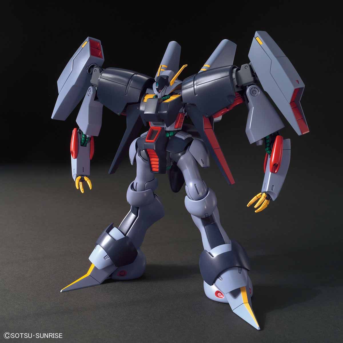 【再販】HGUC 1/144『バイアラン』 機動戦士Zガンダム プラモデル-002