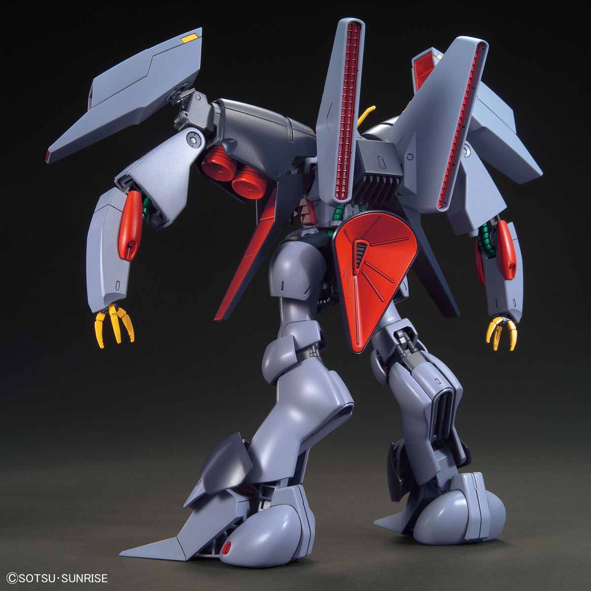 【再販】HGUC 1/144『バイアラン』 機動戦士Zガンダム プラモデル-003