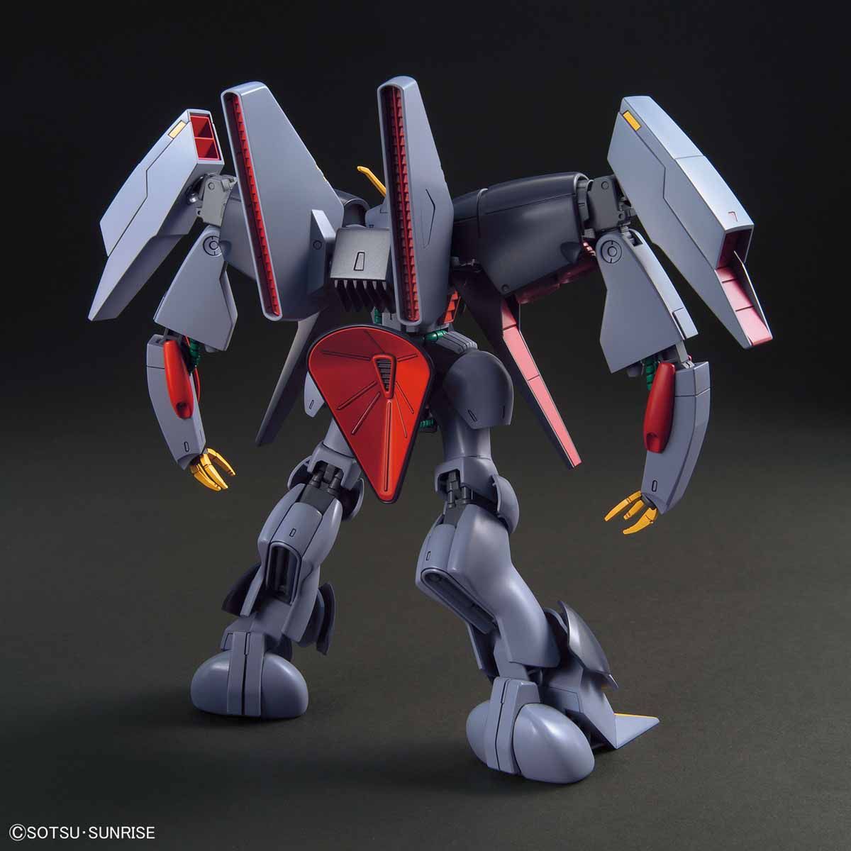 【再販】HGUC 1/144『バイアラン』 機動戦士Zガンダム プラモデル-004