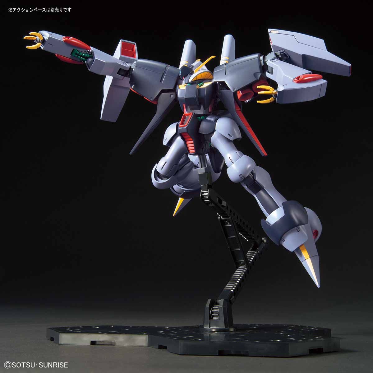 【再販】HGUC 1/144『バイアラン』 機動戦士Zガンダム プラモデル-005
