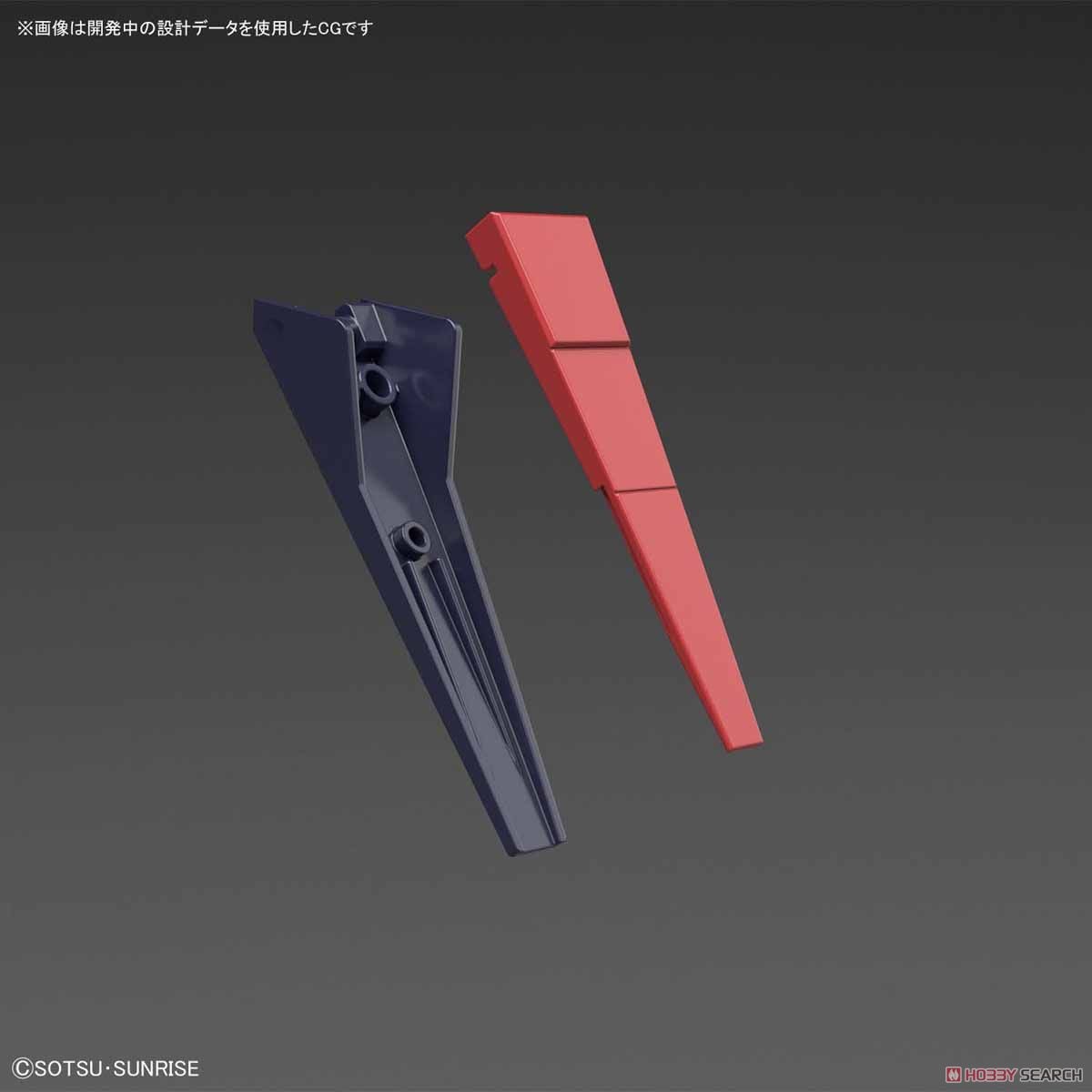 【再販】HGUC 1/144『バイアラン』 機動戦士Zガンダム プラモデル-013