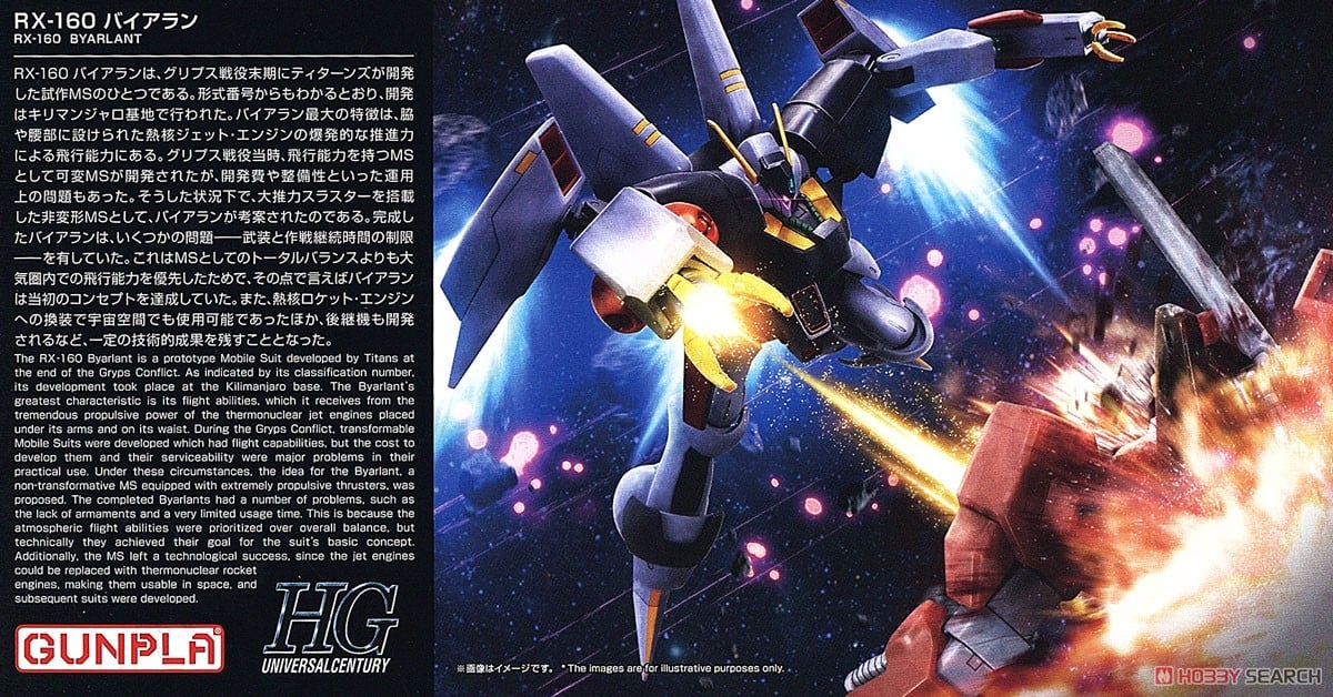 【再販】HGUC 1/144『バイアラン』 機動戦士Zガンダム プラモデル-020