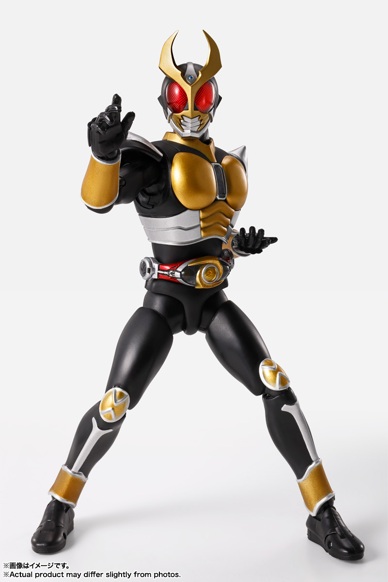 S.H.Figuarts(真骨彫製法)『仮面ライダーアギト グランドフォーム 25th Anniversary Ver.』可動フィギュア-001