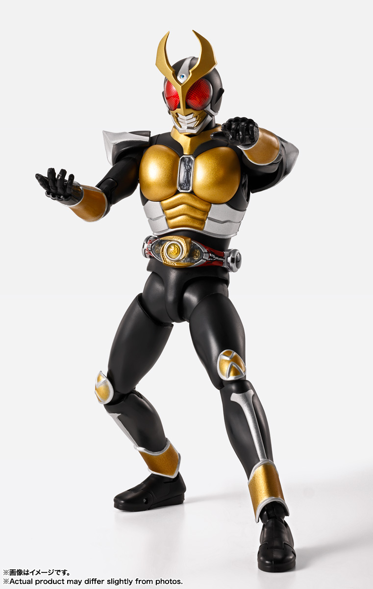 S.H.Figuarts(真骨彫製法)『仮面ライダーアギト グランドフォーム 25th Anniversary Ver.』可動フィギュア-002